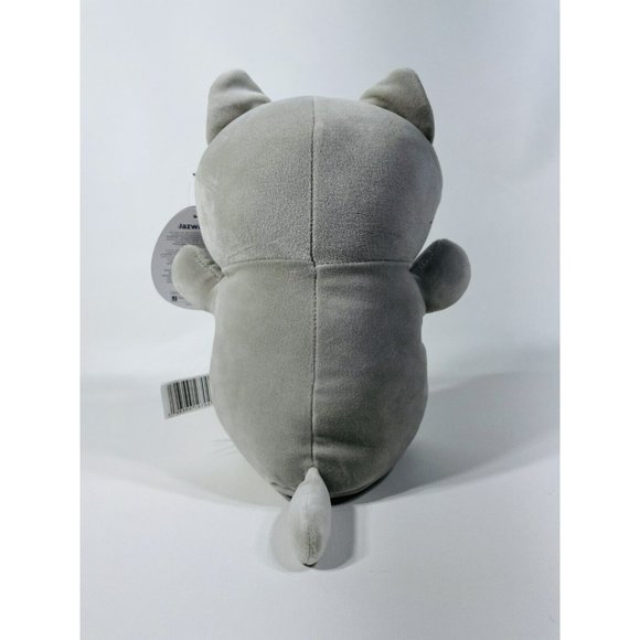 Squishmallows HugMees Tally Cat Plush 10" Gray Stuffed Animal - Picture 6 of 12